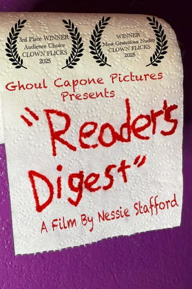 Reader's Digest poster