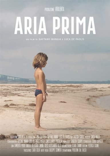 Aria Prima poster