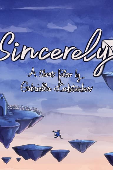 Sincerely poster