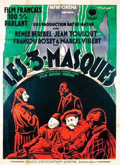 The Three Masks poster