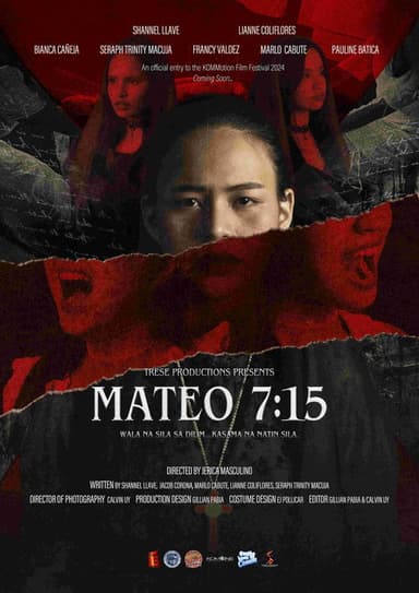 Mateo 7:15 poster