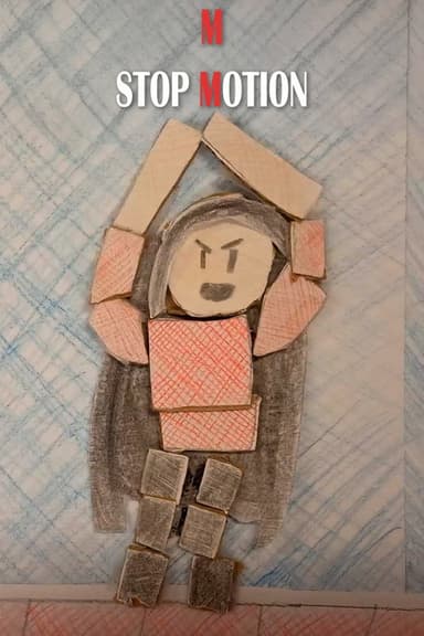 M Stop Motion poster