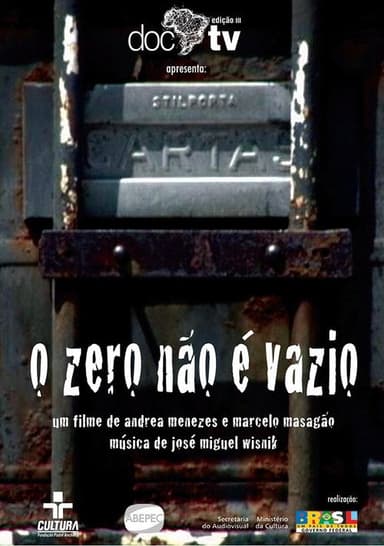 O Zero Não é Vazio poster