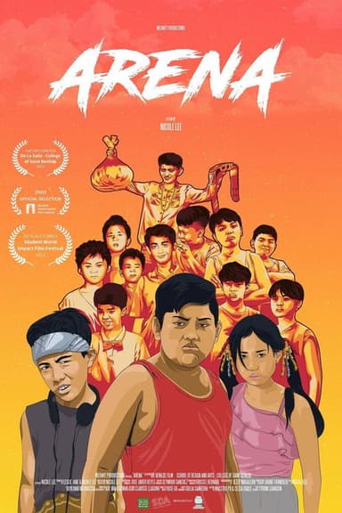 Arena poster