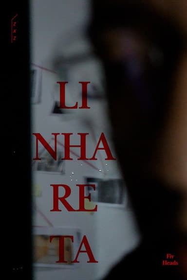 Linha reta poster