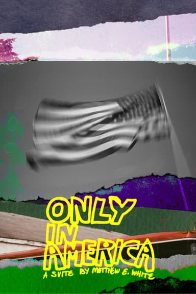 Only in America poster