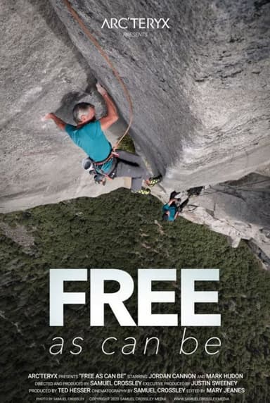 Free As Can Be poster