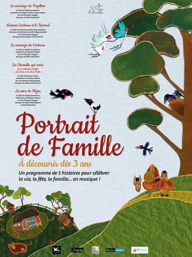 Portrait de Famille poster