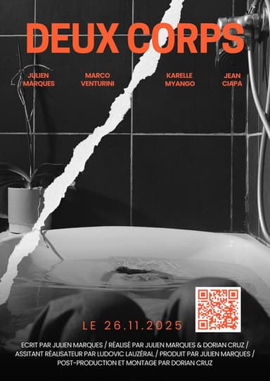 Deux corps poster