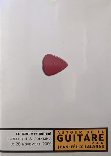 Autour de la guitare, Olympia 2000 poster
