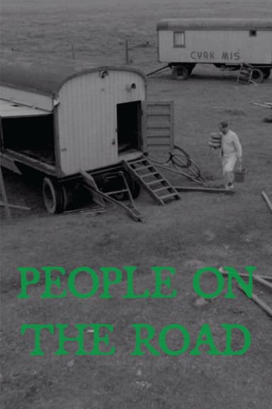 People on the Road poster