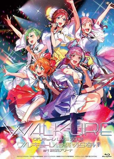 マクロスΔ LIVE2018“ワルキューレは裏切らない“at 横浜アリーナ＜Day-2 poster