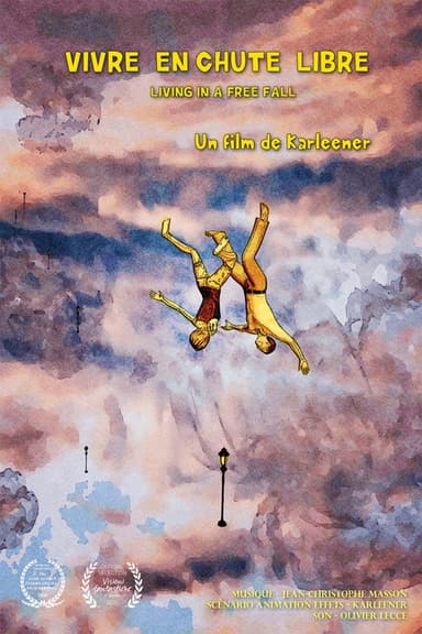 Living in a Free Fall poster