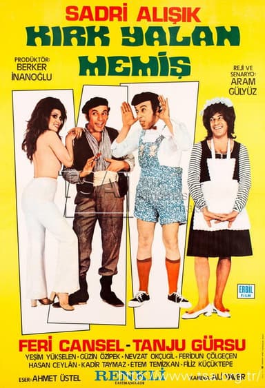Kırk Yalan Memiş poster