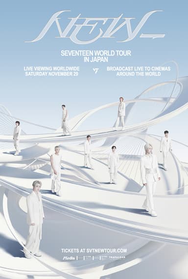 SEVENTEEN WORLD TOUR [NEW_] IN JAPAN : ONLINE LIVE STREAMING poster
