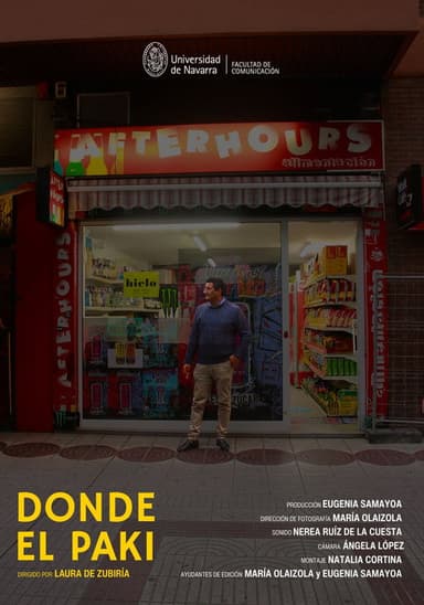 Donde el Paki poster
