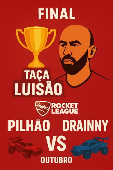 FINAL DA TAÇA LUISÃO - O FILME poster