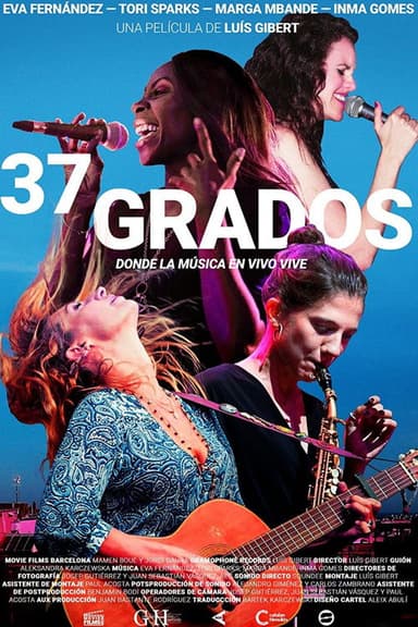 37 grados poster