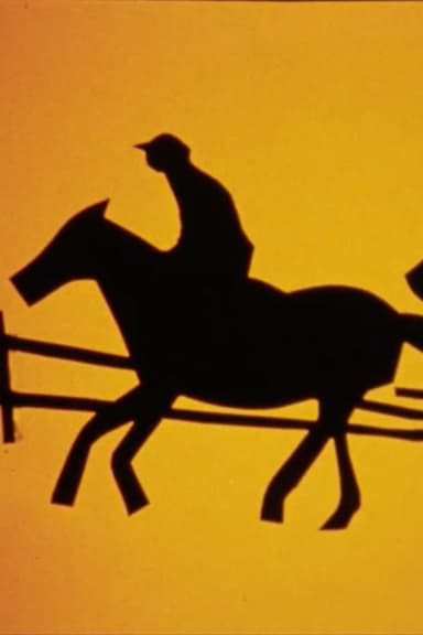 Grand galop chromatique poster