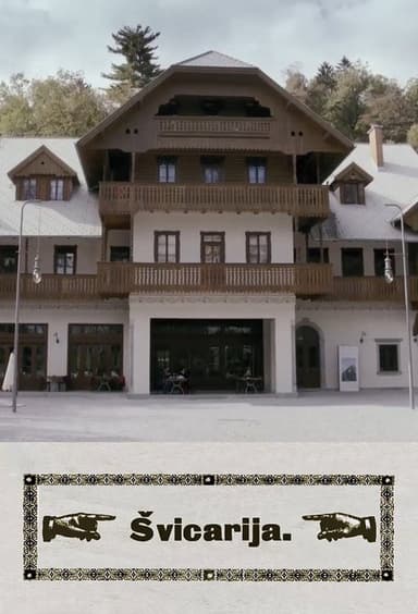Švicarija. poster
