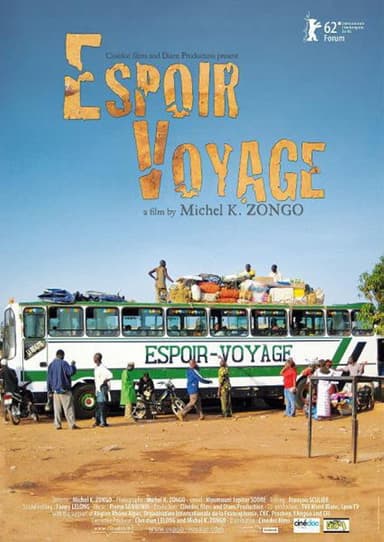 Espoir Voyage poster