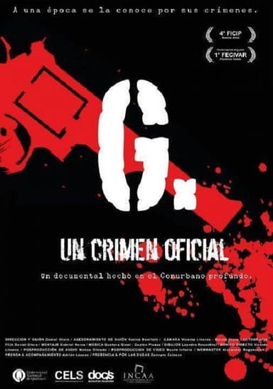 G. Un crimen oficial poster