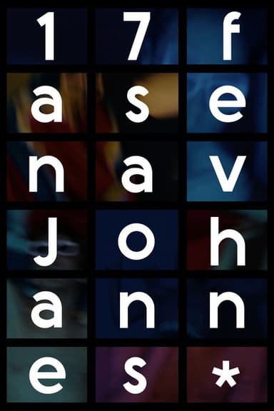 17 fasen av Johann poster