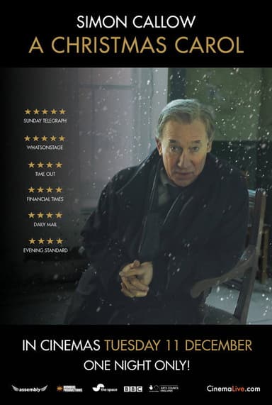 A Christmas Carol poster