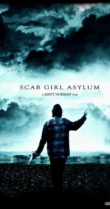 Scab Girl Asylum poster