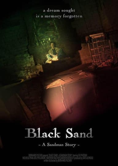 Black Sand: A Sandman Story poster