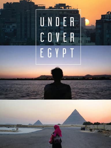 Undercover Egypt poster
