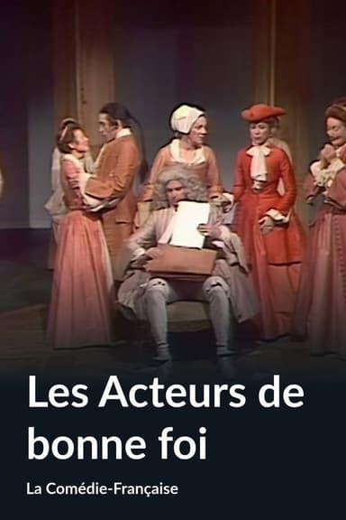 Les acteurs de bonne foi poster