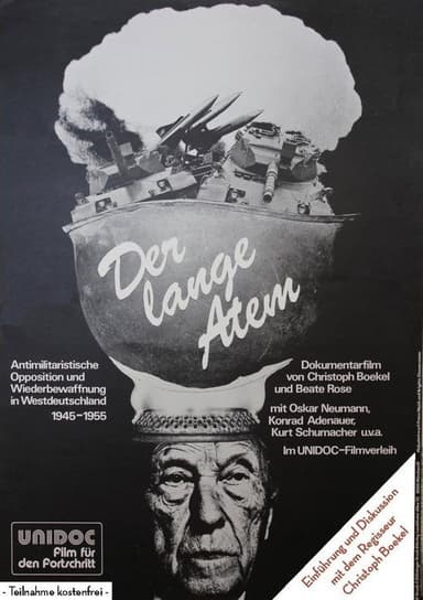 Der lange Atem poster