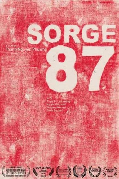Sorge 87 poster