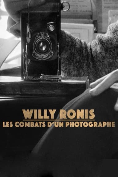 Willy Ronis, les combats d'un photographe poster