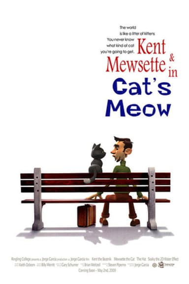 Cat's Meow poster