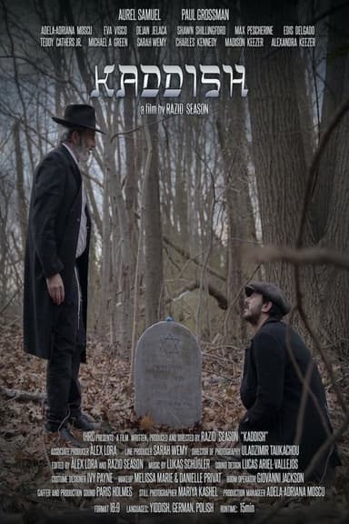 Kaddish poster