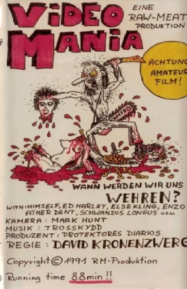 Video Mania poster