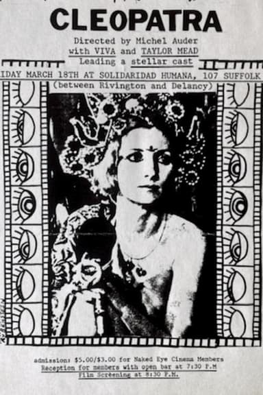 Cleopatra poster