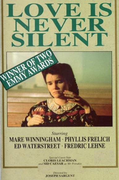 Love Is Never Silent poster