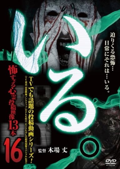 「Iru.」~ Kowasugiru Tōkō Eizō 13-hon ~ Vol.16 poster