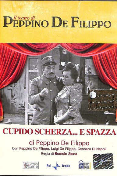 Cupido scherza... e spazza poster