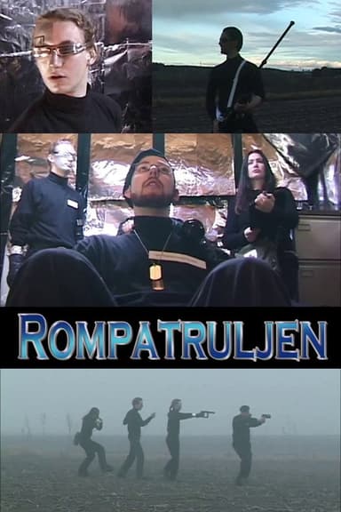 Space Patrol poster