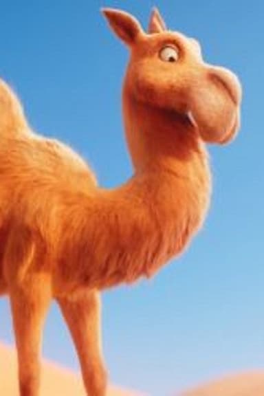 Itchy the Camel: Tennis Ball poster