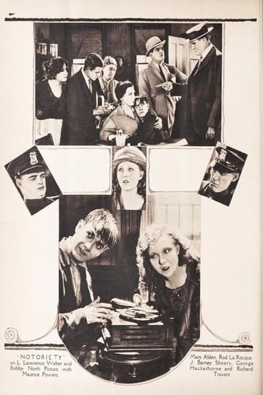 Notoriety poster