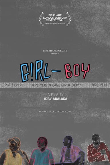 Girl-Boy poster