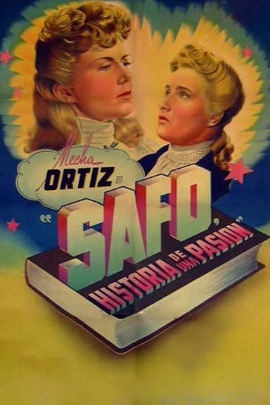 Safo, historia de una pasión poster