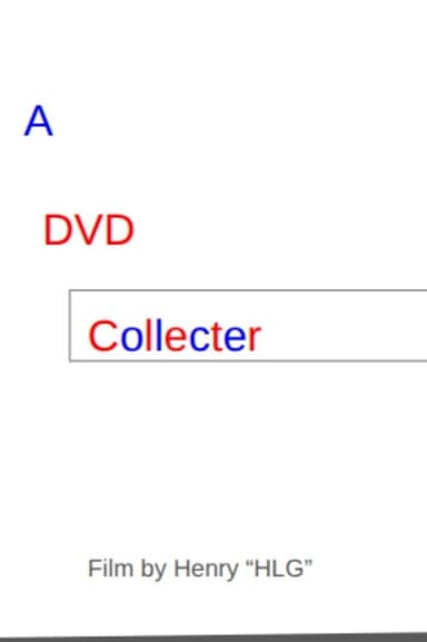 A DVD Collector poster
