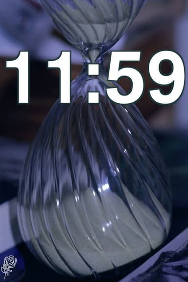 11:59 poster