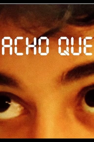 Acho Que poster